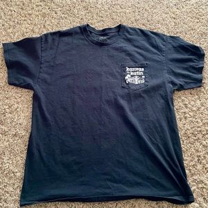 Kanvas by Katin black and white mens size XL used like new